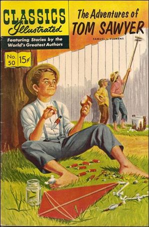 Classic Comics/Classics Illustrated issue 50-N HRN 167