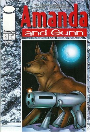 Amanda and Gunn issue 3