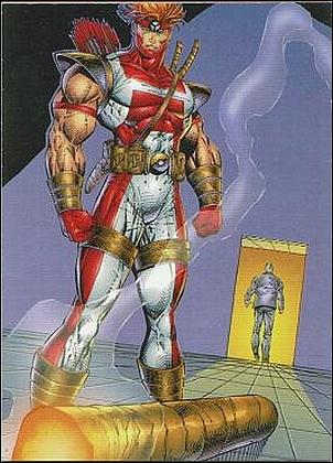 Judgment Day (Base Set) card 31 Exit: Youngblood?