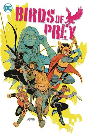Birds of Prey (2023) Cover Image 2
