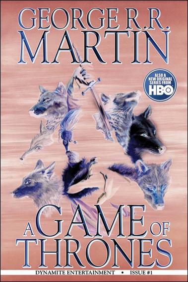 George R.R. Martin's A Game of Thrones issue 1-D Alex Ross 1:50 Negative Cover