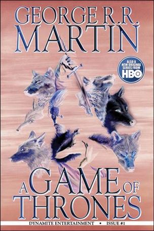 George R.R. Martin's A Game of Thrones issue 1-D Alex Ross 1:50 Negative Cover
