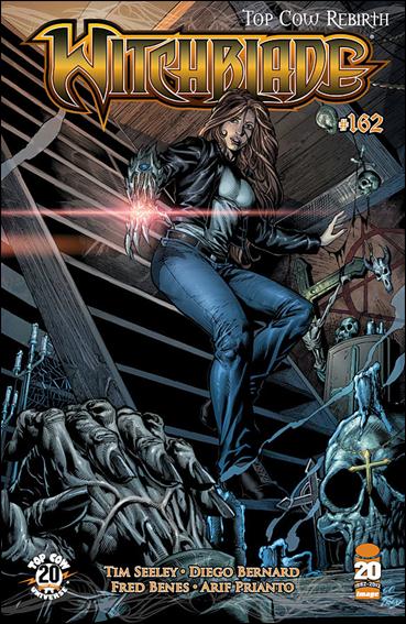 Witchblade (1995) issue 162-B Diego Bernard Cover