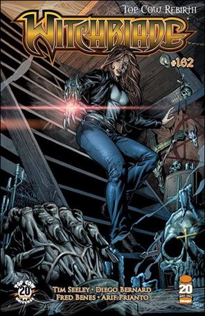 Witchblade (1995) issue 162-B Diego Bernard Cover