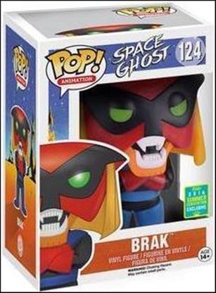 POP! Animation figure 124-B Brak Summer Convention