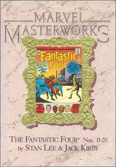 Marvel Masterworks issue 6 Fantastic Four Vol 2 - Marble Dust Jacket
