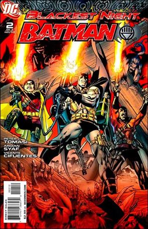 Blackest Night: Batman issue 2-C Andy Kubert 