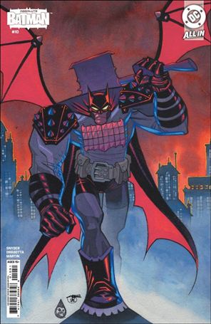 Absolute Batman issue 10-E Shawn Crystal 1:50 Cardstock Cover