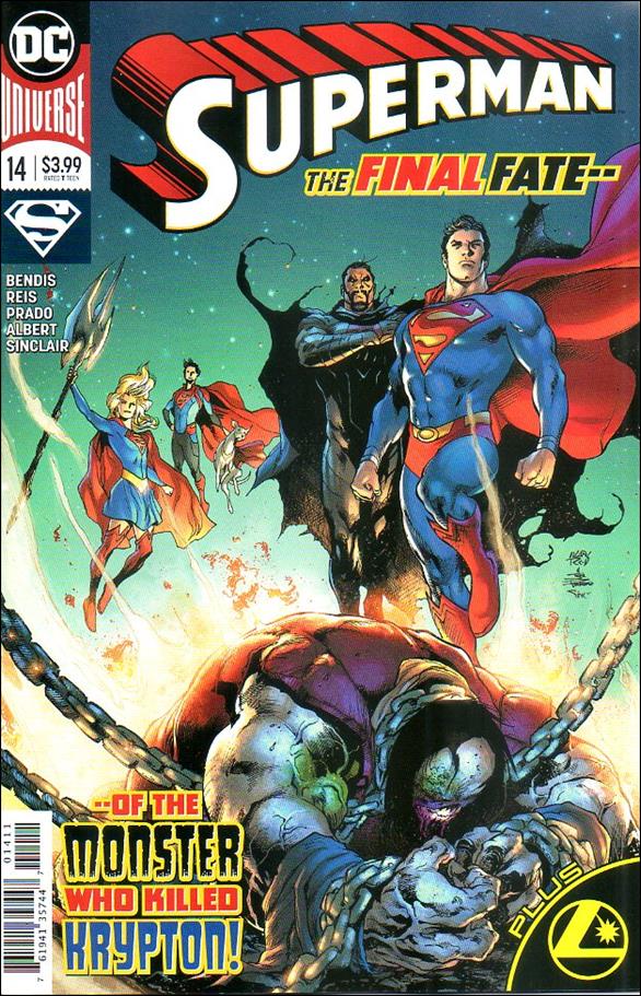 Superman (2018) issue 14-C Ivan Reis Replacement Cover