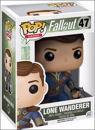 POP! Games figure 47 Lone Wanderer (Male)
