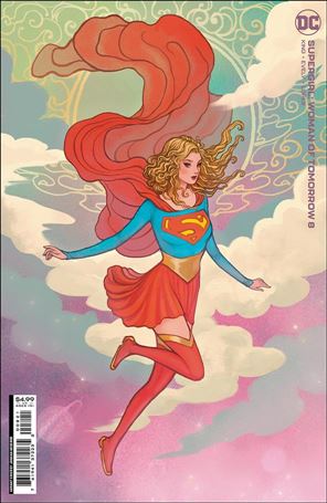 Supergirl: Woman of Tomorrow issue 8-B Janaina Medeiros Cover