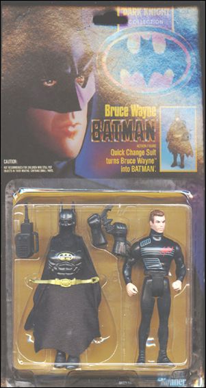 Dark Knight Collection Action Figures figure 3 Quick Change Batman