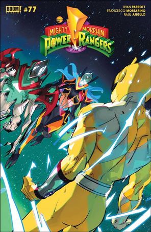 Power Rangers issue 11-B Daniele Di Nicuolo Cover