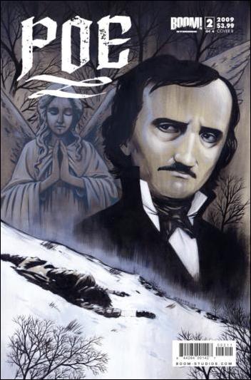 Poe (2009) issue 2-B Declan Shalvey/Digikore Studios Cover