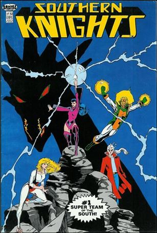 Southern Knights (1985) issue 32