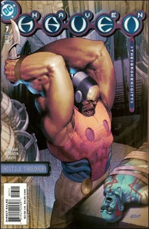 Haven: The Broken City issue 7