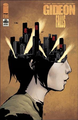 Gideon Falls issue 22 Andrea Sorrentino Cover