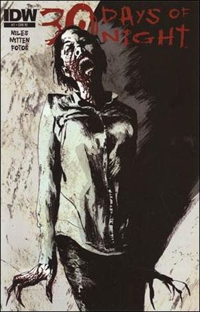30 Days of Night (2011) issue 7-B Jason Shawn Alexander 1:10 Cover