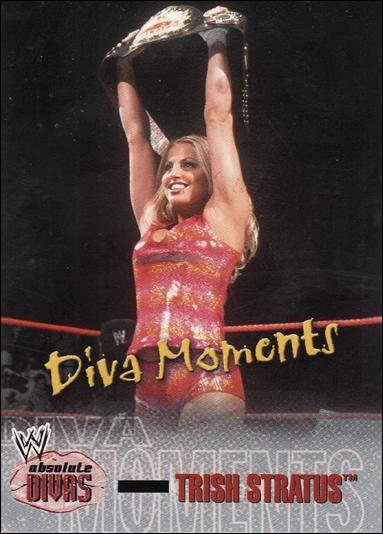 WWE Absolute Divas (Base Set) card 67 Trish Stratus