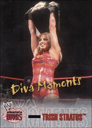 WWE Absolute Divas (Base Set) card 67 Trish Stratus