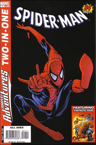 Marvel Adventures Two-in-One issue 1