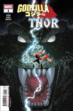 Godzilla vs. Thor Cover Image 1