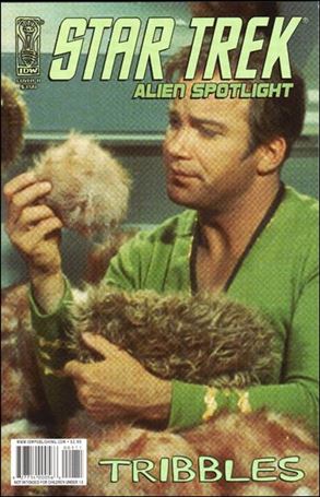 Star Trek: Aliens Spotlight: Tribbles issue 1-B Photo Cover