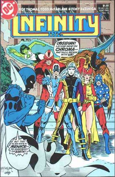 Infinity Inc. (1984) issue 15