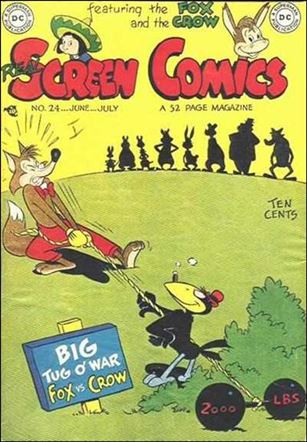 Real Screen Comics issue 24
