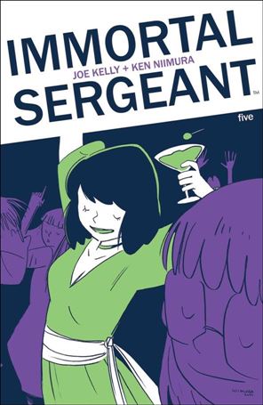 Immortal Sergeant issue 5 J.M. Ken Niimura Cover