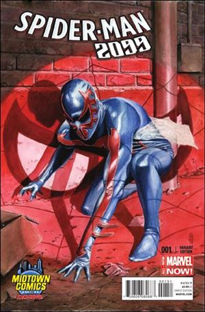 Spider-Man 2099 (2014) issue 1-F J.G. Jones Midtown Comics Cover 