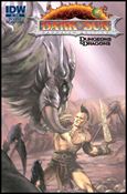 Dark Sun issue 4 Standard Cover