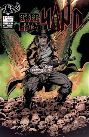 Gunhand issue 1-C Barry McClain Jr. Cover