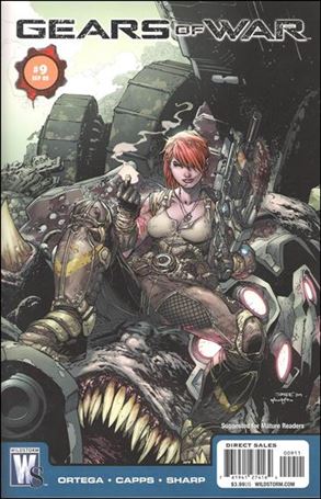 Gears of War issue 9