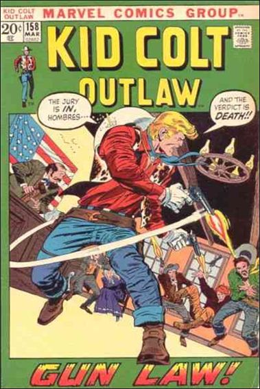 Kid Colt Outlaw  issue 158