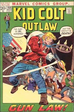 Kid Colt Outlaw  issue 158