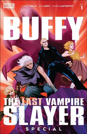Buffy the Last Vampire Slayer Special Cover Image 1