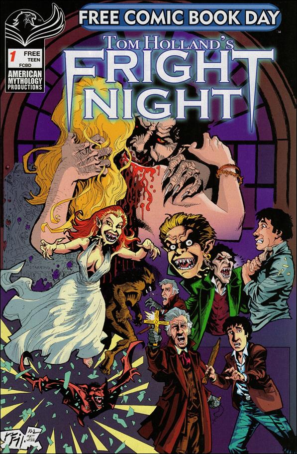 Free Comic Book Day - Tom Holland's Fright Night issue 1