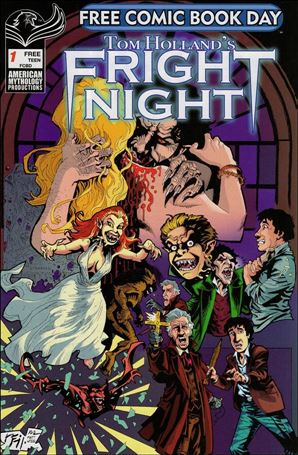 Free Comic Book Day - Tom Holland's Fright Night Cover Image 1