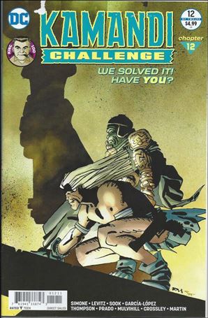 Kamandi Challenge Cover Image 1