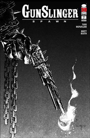 Gunslinger Spawn issue 7 Daniel Henriques Cover
