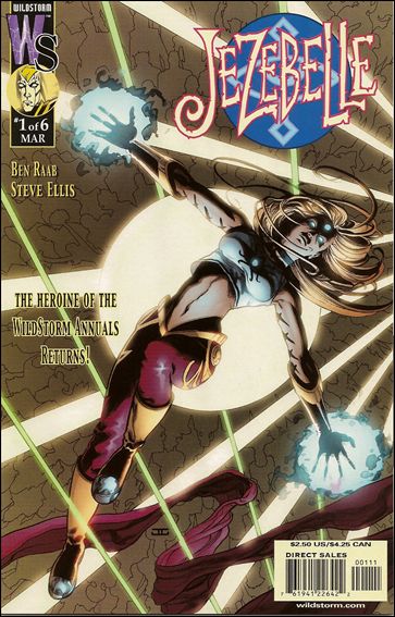 Jezebelle issue 1-B John Cassaday Cover