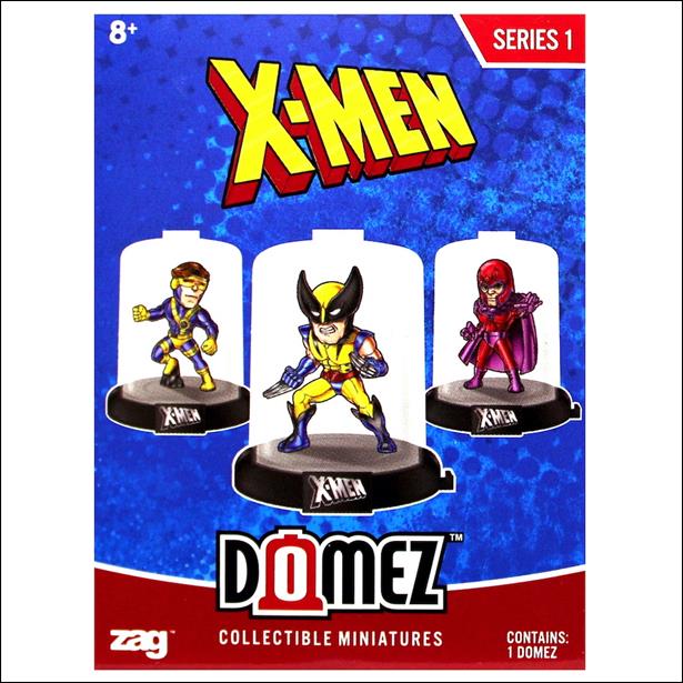 X-Men Domez Collectible Miniatures (Series 1) item 1 Blind Box