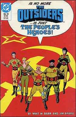 Outsiders (1985) issue 10