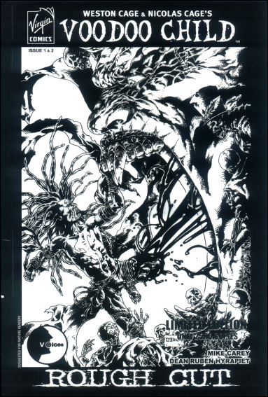 Voodoo Child (2007) issue 1 Rough Cut 1/2500