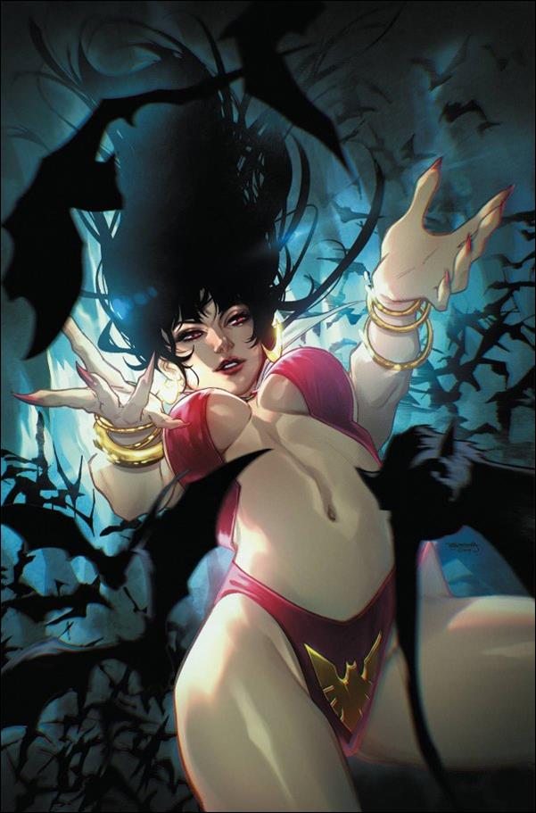 Vampirella Strikes (2022) issue 10-J Stephen Segovia 1:30 Virgin Cover