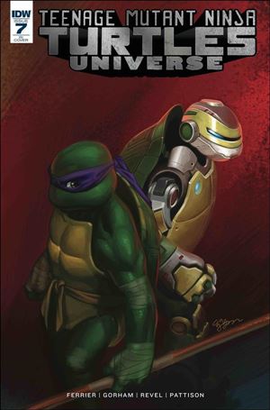 Teenage Mutant Ninja Turtles Universe issue 7-C E.J. Su 1:10 Cover