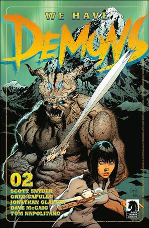 We Have Demons issue 2 Greg Capullo Cover