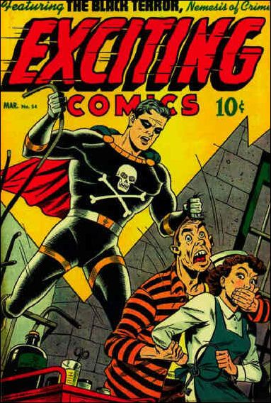 Exciting Comics (1940) issue 54