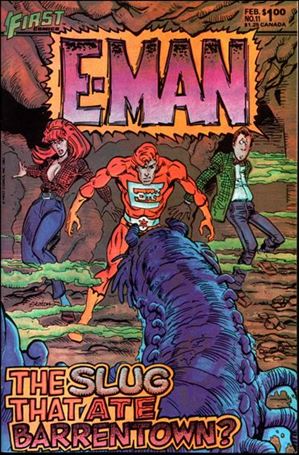 E-Man (1983) issue 11